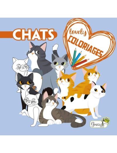 Coloriages Chats