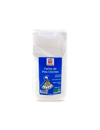 Farine de Pois-Chiches Bio 500g