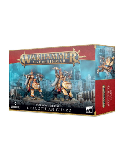 Warhammer Age of Sigmar - Stormcast Eternals : Dracothian Guard
