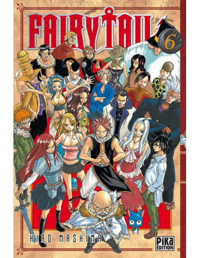 FAIRY TAIL T06