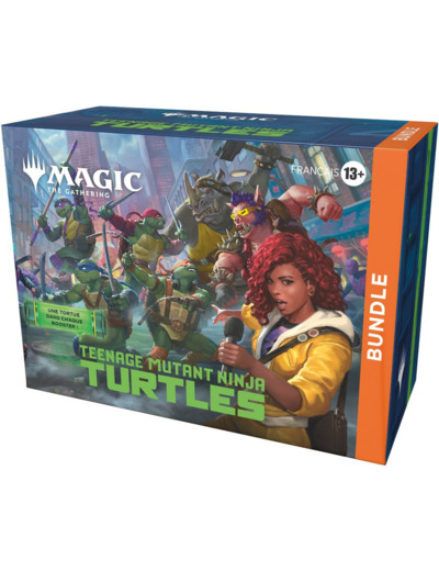 Bundle MTG: Teenage Mutant Ninja Turtles