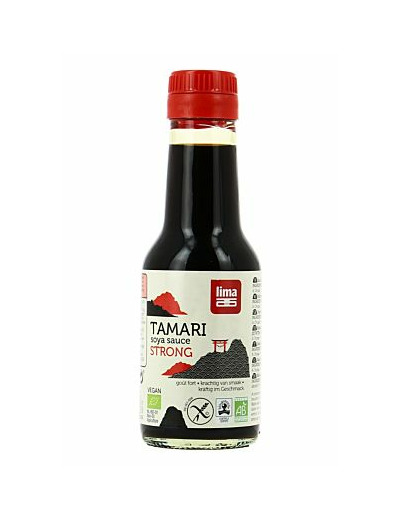 Sauce soja Tamari Strong Bio-145 ou 500ml-Lima