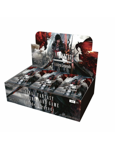 Display FINAL FANTASY TCG – Opus 24 – Hidden Legends FR