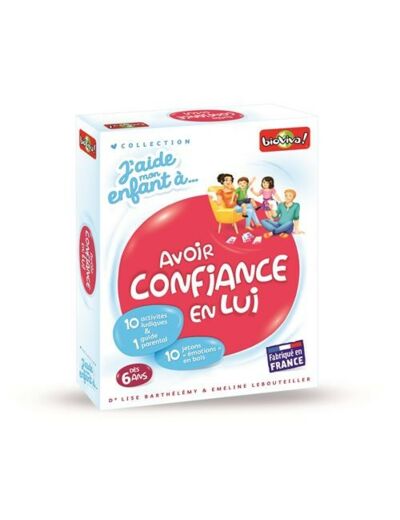 Jeu éducatif Bioviva J'aide mon enfant à... Avoir confiance en lui