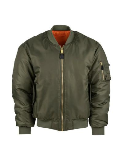 Blouson Bomber MA-1 Dark Olive
