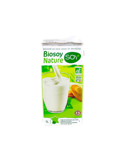 Boisson de Soja Nature Biosoy Bio 1L