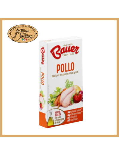 Bouillon cube au poulet 10gx6