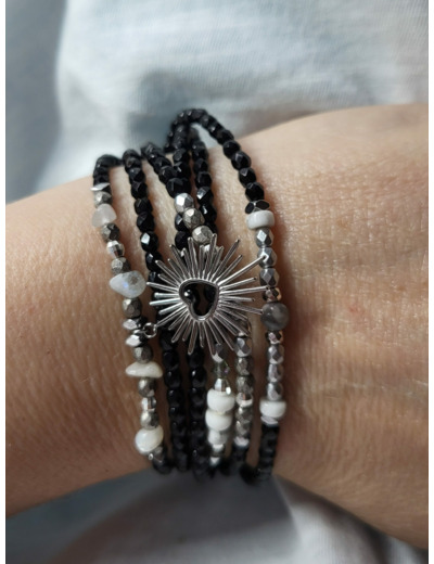 BRACELET MULTIRANGS BARREN