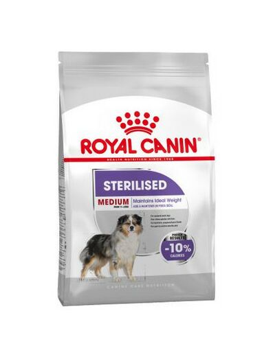 Royal canin medium sterilised - 2 formats