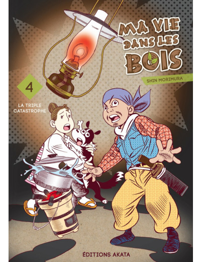 MA VIE DANS LES BOIS - TOME 4 - VOL04