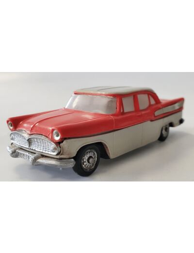 SIMCA CHAMBORD ROUGE ET GRISE NOREV PLASTIQUE 1/43 SANS BOITE