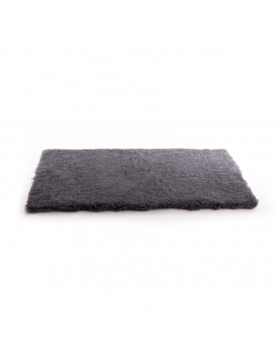 Tapis épais gris PetBed pour chien et chat - Martin Sellier