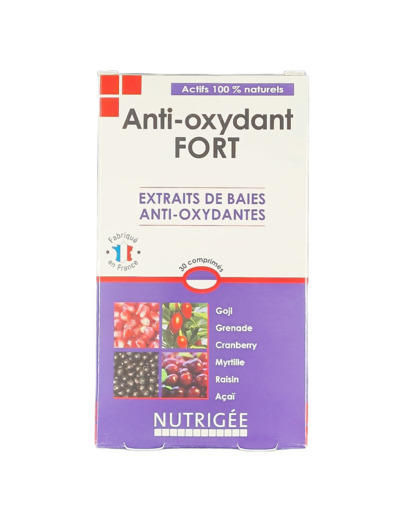 Anti-Oxydant Fort 30 Comprimés