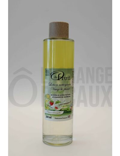 Lotion Nettoyante Visage bi-phasée - 200mL - OdeFruit - Bio