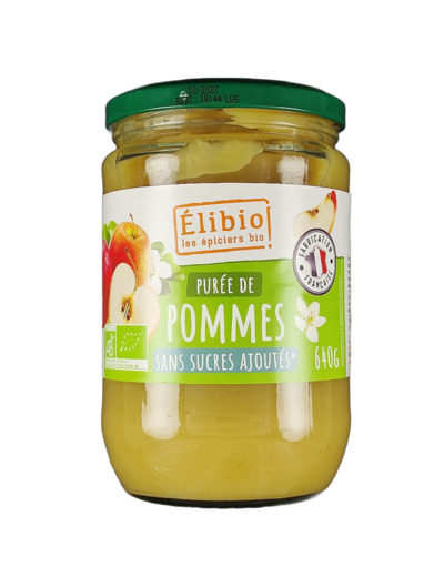 Purée de Pommes 640g Bio
