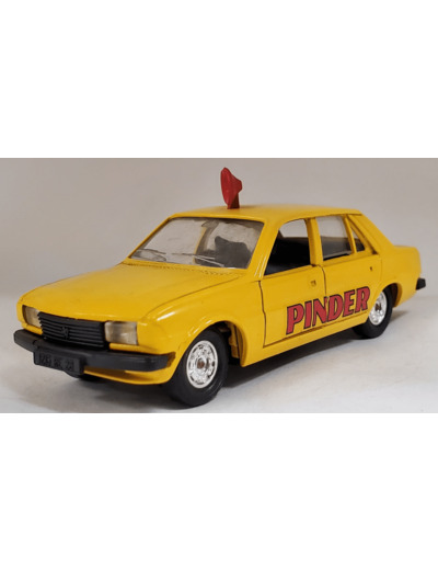 PEUGEOT 305 PINDER SOLIDO 1/43 SANS BOITE