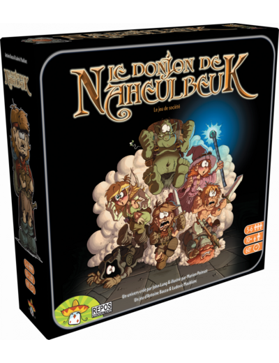 Jeu de société Le Donjon de Naheulbeuk