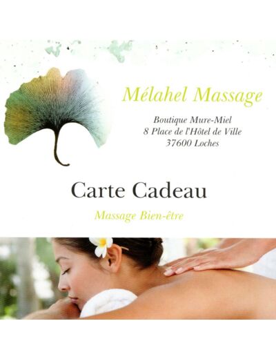 Carte cadeau massage Californien - 1h