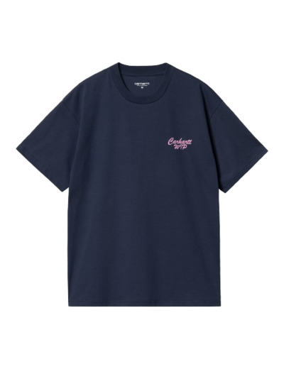 Tee Shirt CARHARTT WIP Friendship Air Force Blue