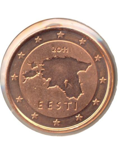 ESTONIE 2011 1 CENTIME SUP