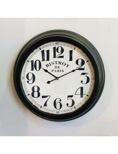 Horloge Bistrot de Paris 58cm