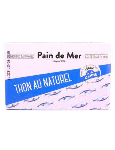 Thon au Naturel 120g