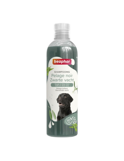 Shampooing Essentiel pelage noir pour chien - 250 ml