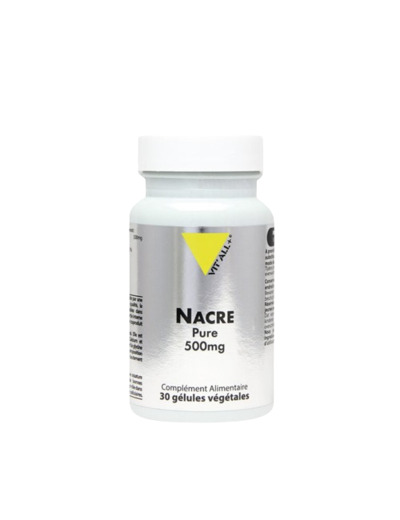 Nacre pure 500mg-30 gélules-Vit'all+