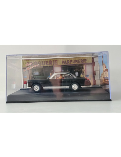 FACEL VEGA FV LA ROUTE BLEUE L'HORLOGE DE TASSIN 1/43 BOITE D'ORIGINE