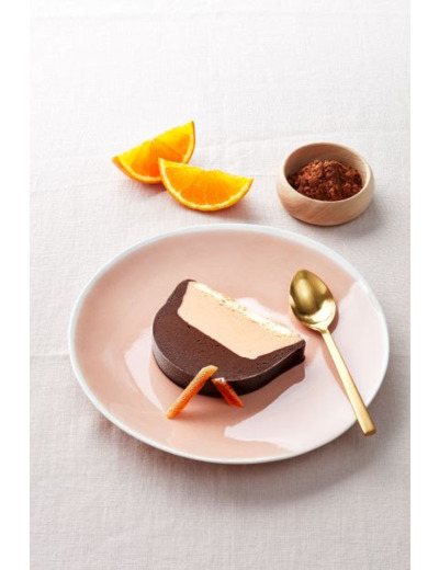 bûche glacée bio 8 à 10 parts