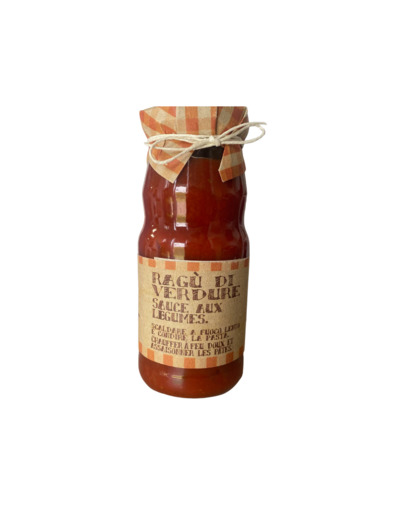 Sauce verdure 360g