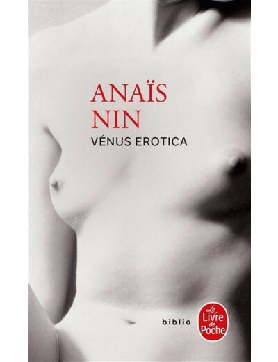 Vénus Erotica (Roman Poche)