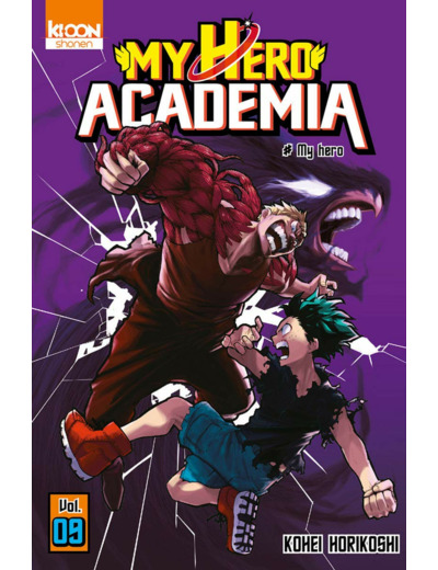 MY HERO ACADEMIA T09 - VOL09