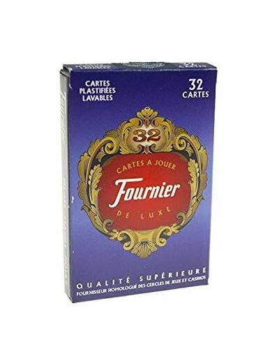 32 cartes - Fournier