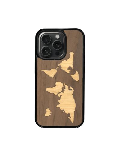 Coque iPhone 16 Pro - La Mappemonde