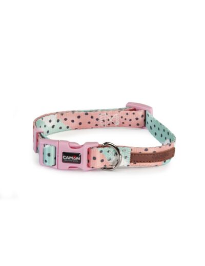 Collier "INK PINK" pour chien - 3 tailles