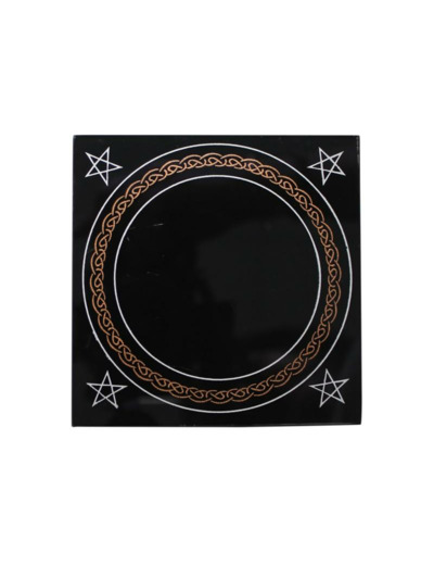 Miroir noir de divination (Scrying)