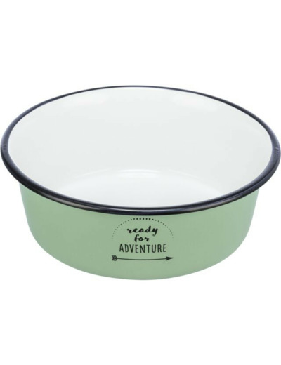 TRIXIE, Gamelle en émail/acier - Ø12cm