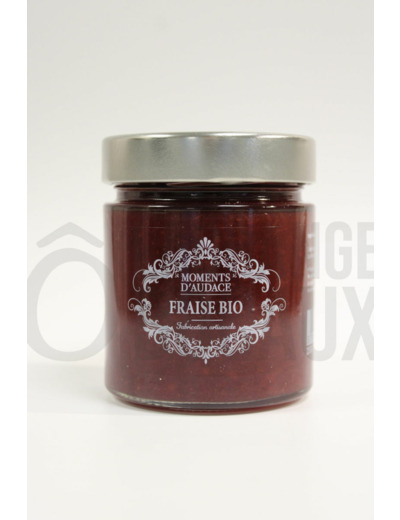 Confiture de Fraise Bio - Moments d'Audace