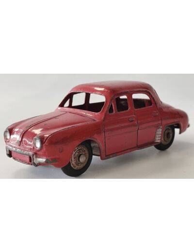 RENAULT DAUPHINE ROUGE DINKY TOYS 1/43 SANS BOITE