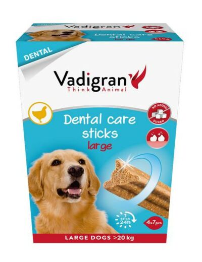Dental Care Sticks "Fresh" L pour grands chiens - 840gr