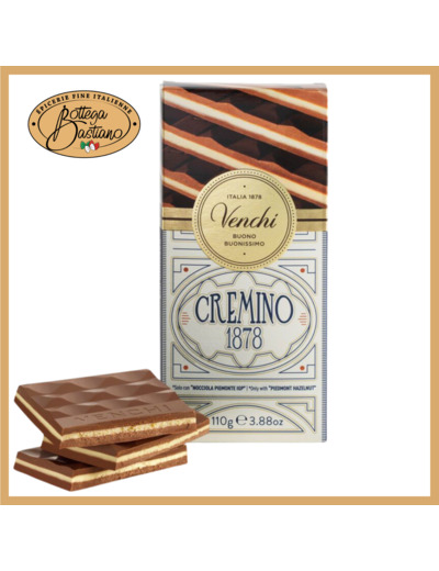 Tablette de chocolat Cremino 1878 110G