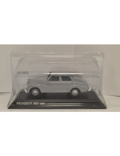 PEUGEOT 203 1954 1/43