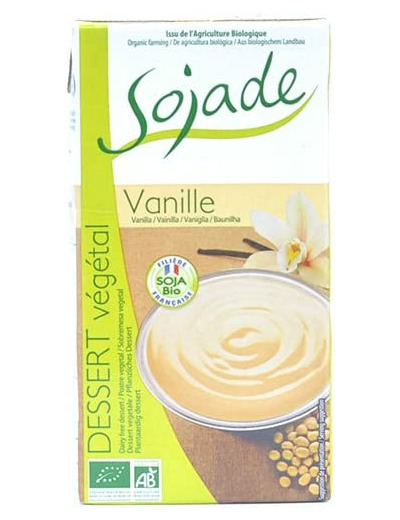 DESSERT SOJA VANILLE 530G Sojade