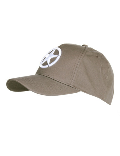 Casquette Baseball ALLIED STAR WWII 3D