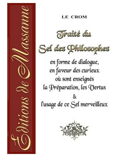 Traité du sel des philosophes