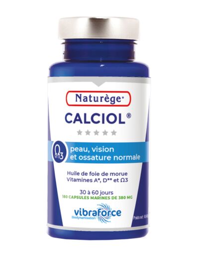 CALCIOL-180 gélules-Naturège