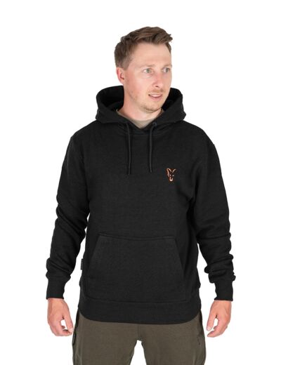 hoody black / orange 2023 fox