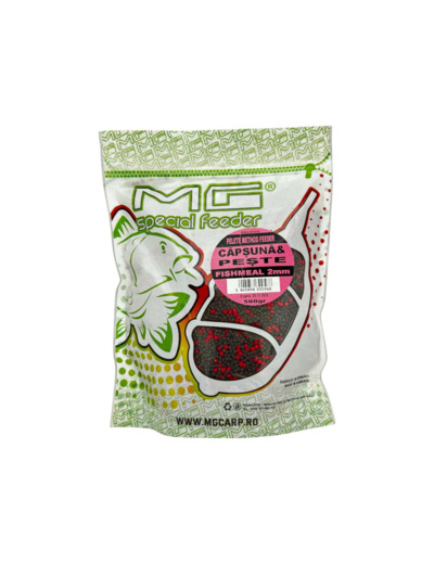 method pellets 2mm fraise 500gr