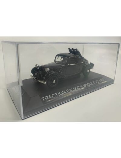 CITROEN TRACTION FAUX-CABRIOLET 7C 1937 1/43 BOITE